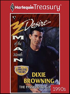 cover image of The Passionate G-Man